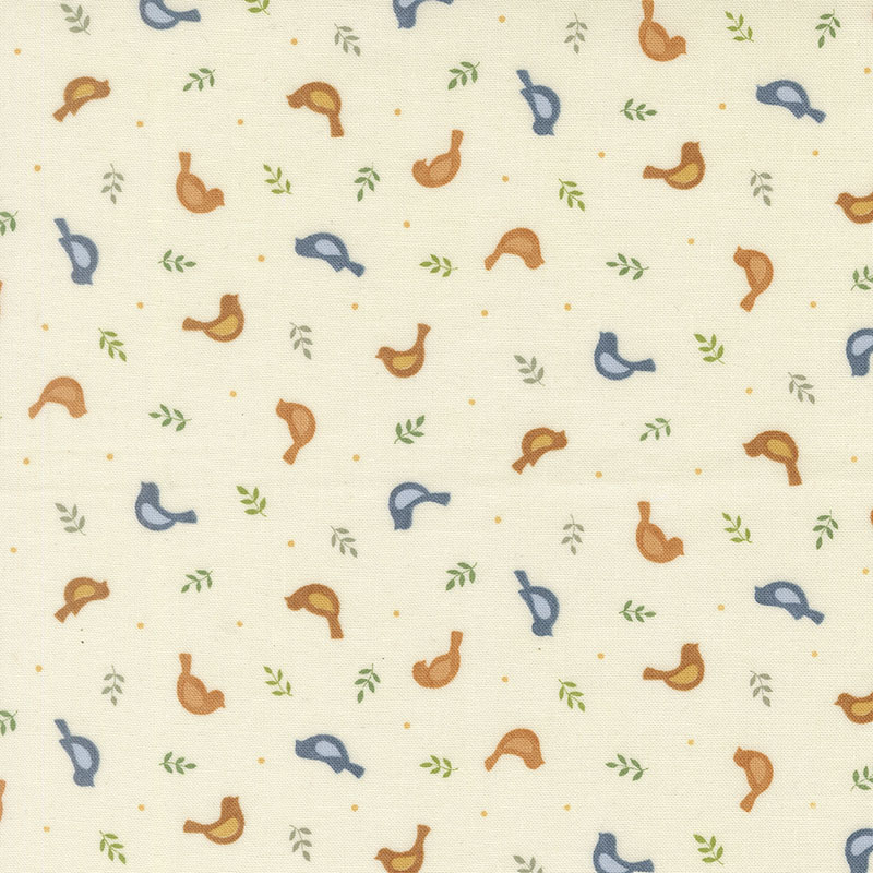 Family Tree By Deb Strain For Moda - Warm White
