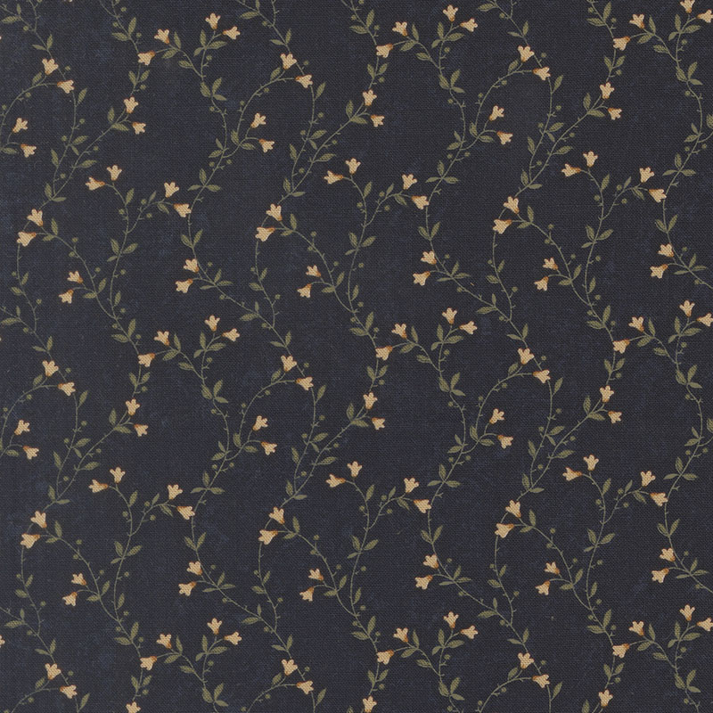Quail Run By Kansas Troubles For Moda - Indigo