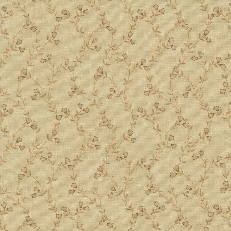 Quail Run By Kansas Troubles For Moda - Tonal Tan