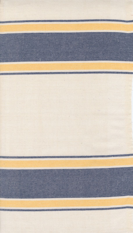 Summer Solstice 18" Towelling By Pieces To Treasure For Moda - Canary Nautical Blue