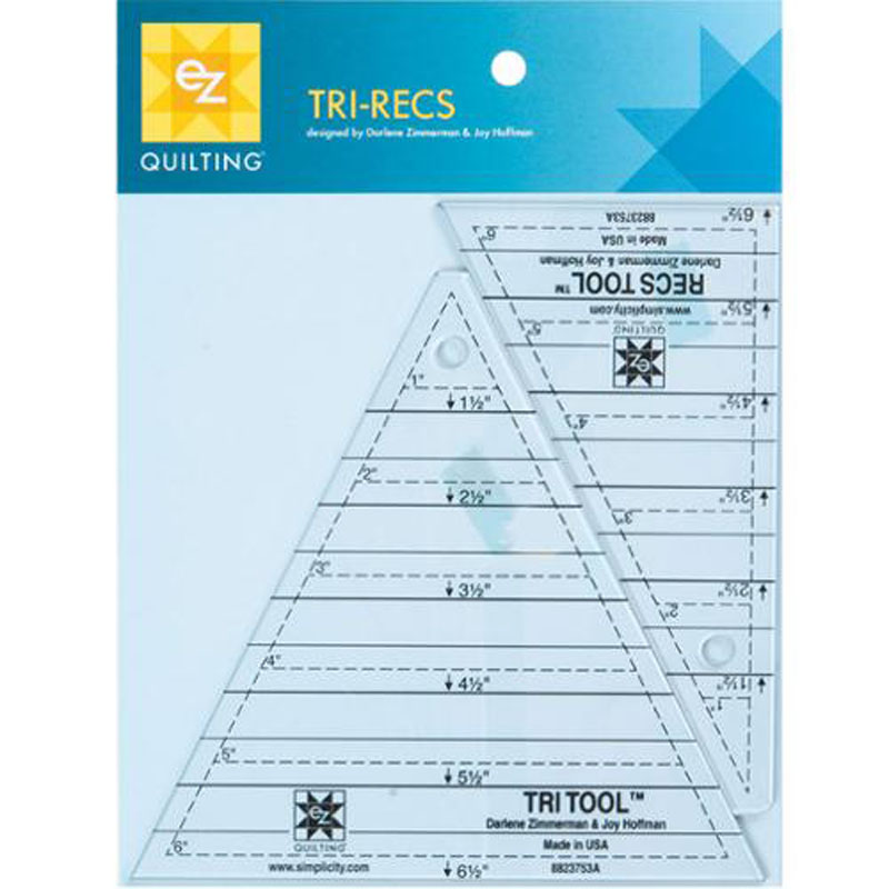 Tri Recs Tools - Ruler By Moda
