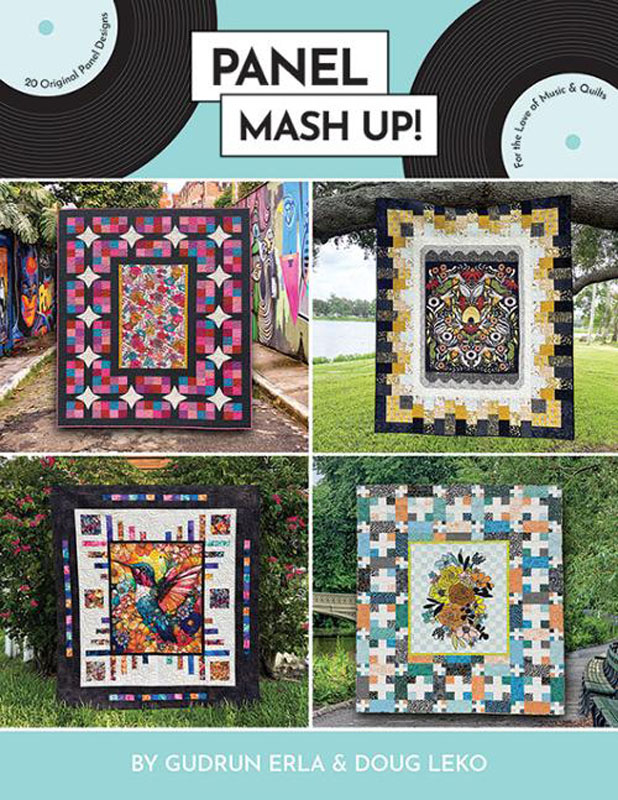 Panel Mashup Book By Antler Quilt Design For Moda