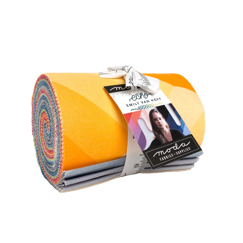 Echo Dessert Rolls By Moda - Packs Of 4