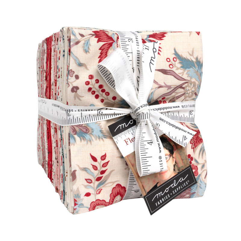 Fleur De Paris 1/4\'s By Moda - 38 Pcs