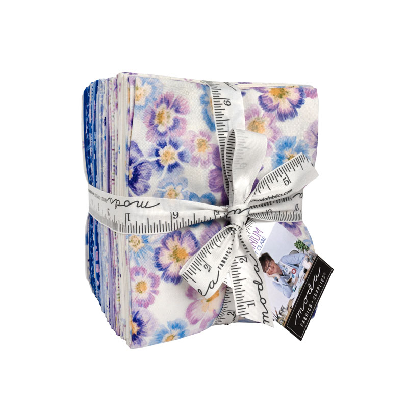 Delphinium 1/4\'s By Moda - 26 Pcs