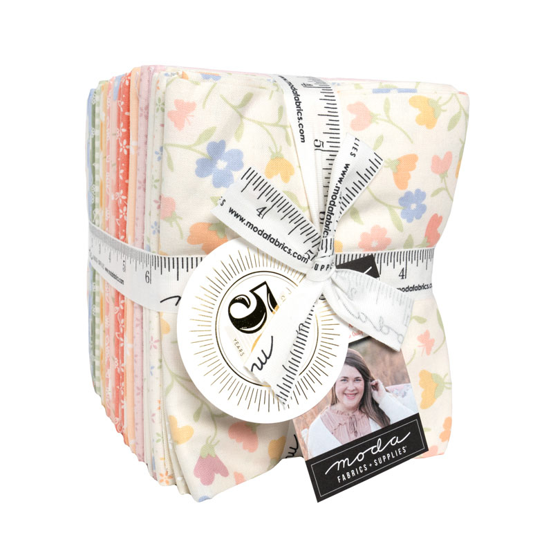 Pastel Prairie 1/4\'s By Moda - 36 Pcs