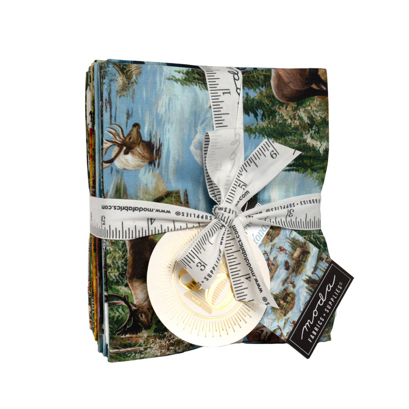 Wild Blue Yonder 1/4\'s By Moda - 15 Pcs