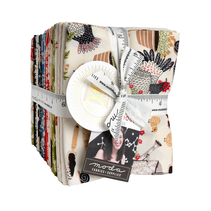 The Henhouse 1/4\'s By Moda - 33 Pcs