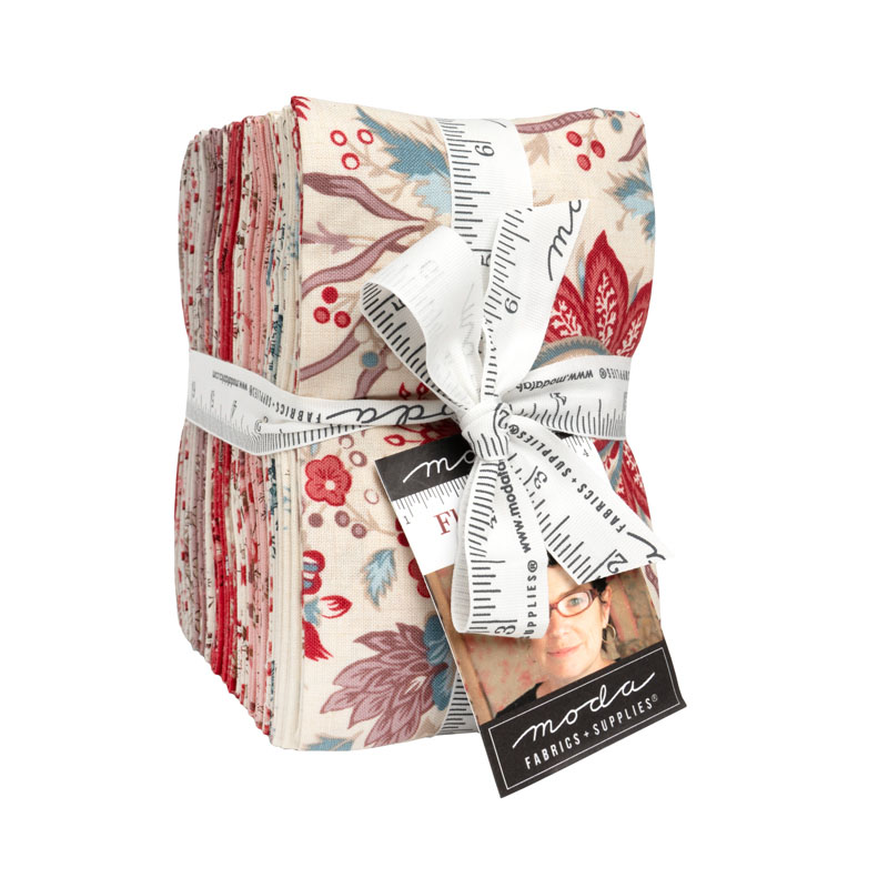 Fleur De Paris 1/8\'s By Moda - 38 Pcs