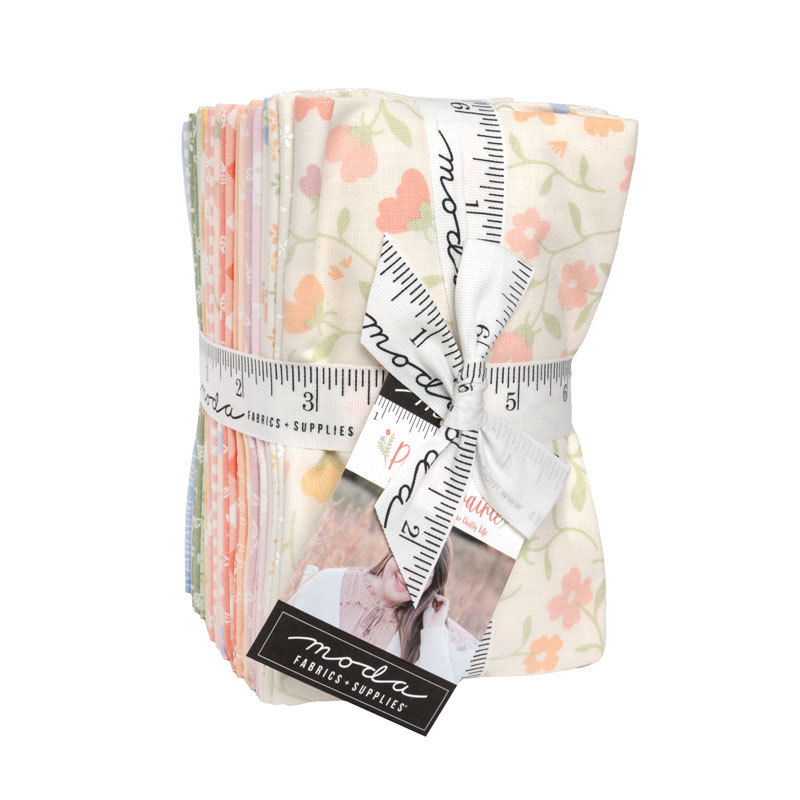 Pastel Prairie 1/8\'s By Moda - 35 Pcs