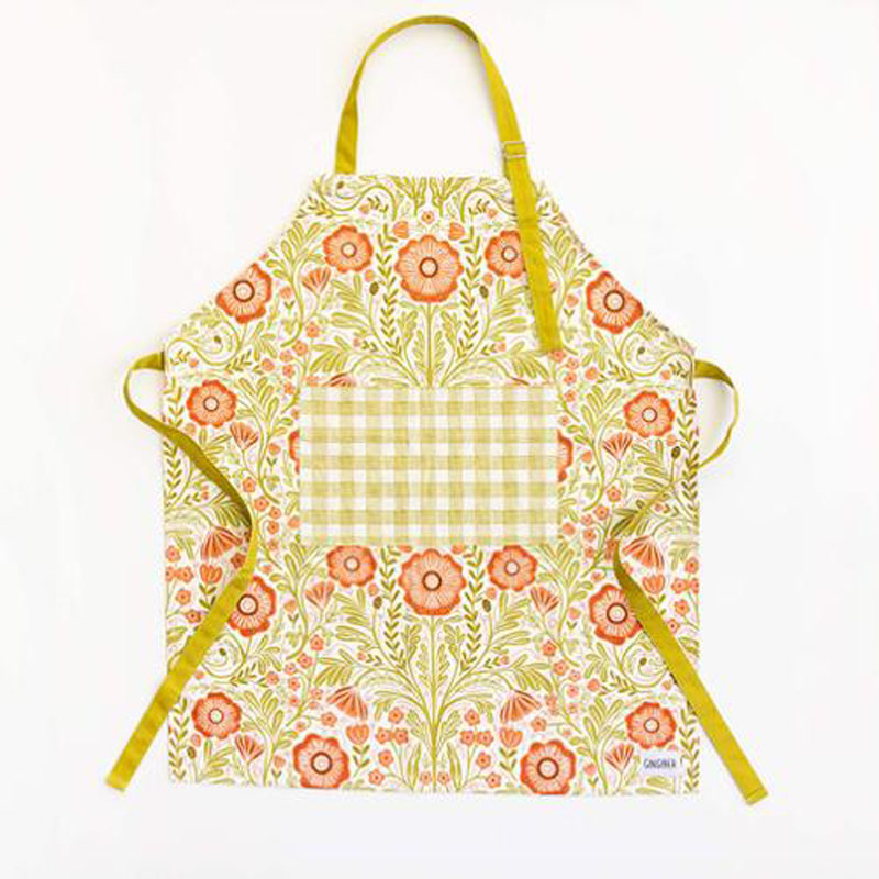 Apron Poppy By Gingiber For Moda