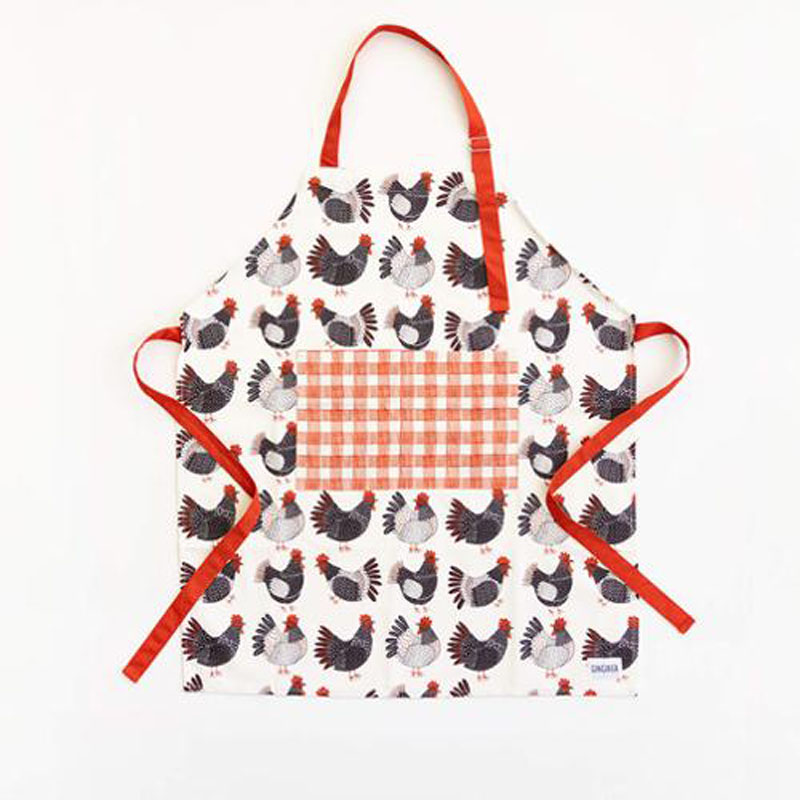 Apron Chicken By Gingiber For Moda