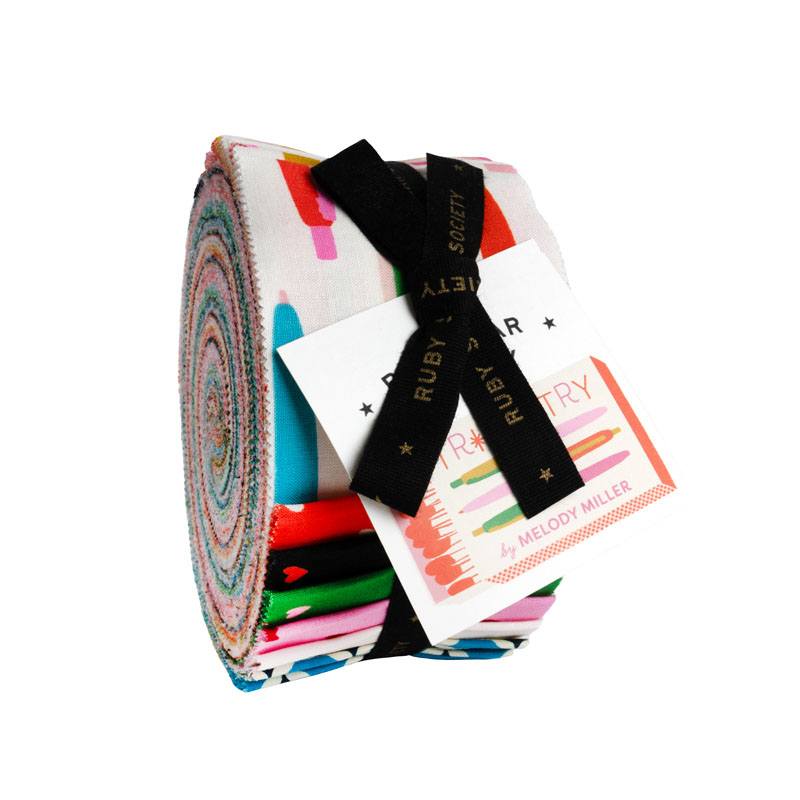 Trinketry Jelly Rolls By Moda - Packs Of 4