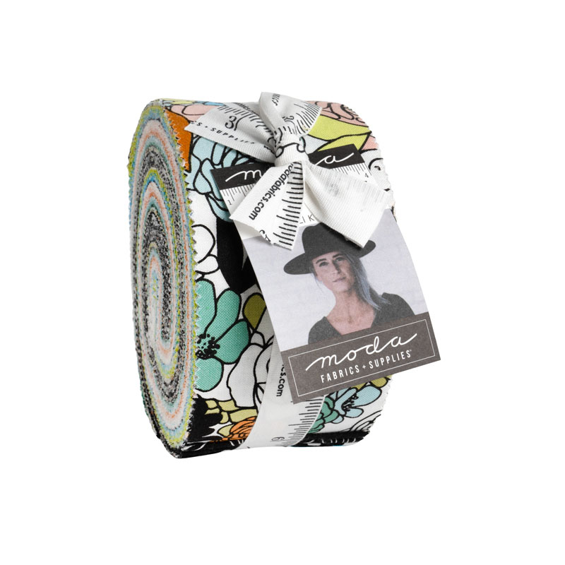 True To Hue Jelly Rolls By Moda - Packs Of 4