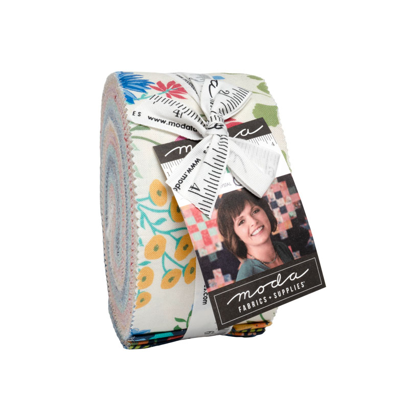 Cannon Beach Jelly Rolls By Moda - Packs Of 4