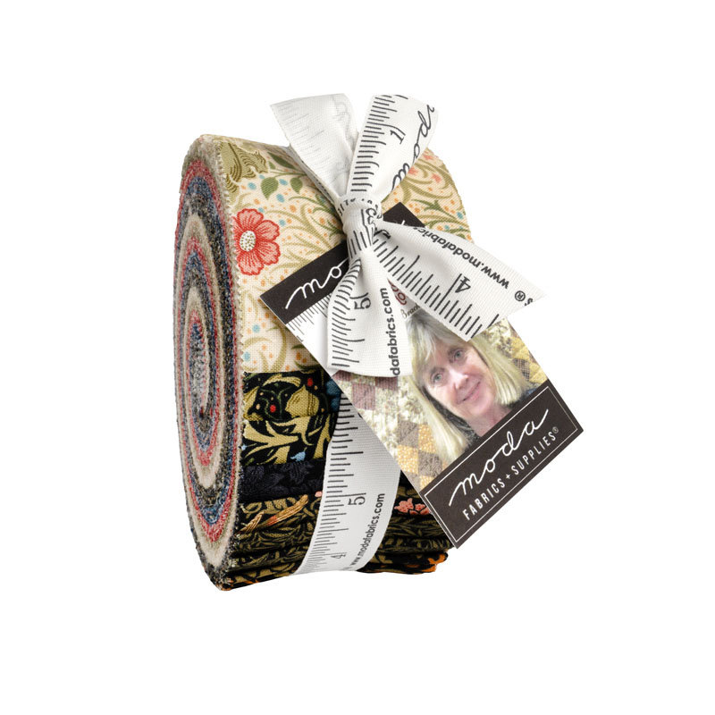 Morris Muse Jelly Rolls By Moda - Packs Of 4