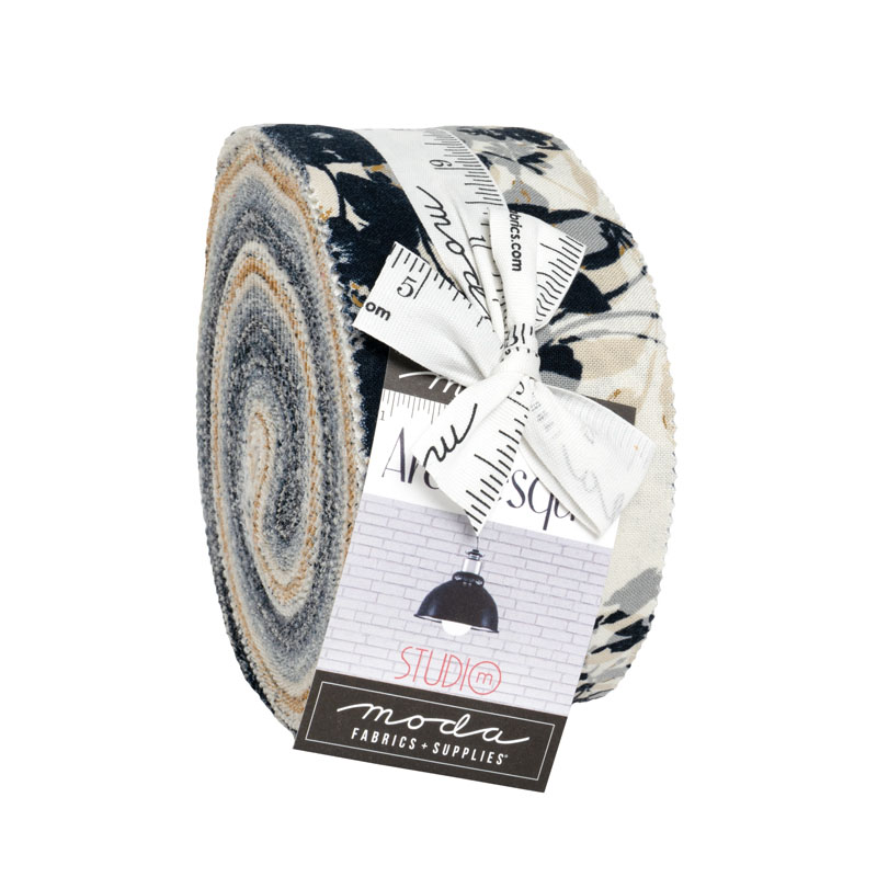 Arabesque Jelly Rolls By Moda - Packs Of 4