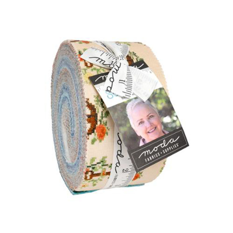 Saltwater Jelly Rolls By Moda - Packs Of 4