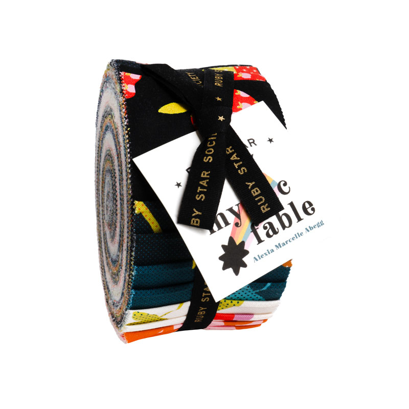 Mystic Fable Jelly Rolls By Moda - Packs Of 4