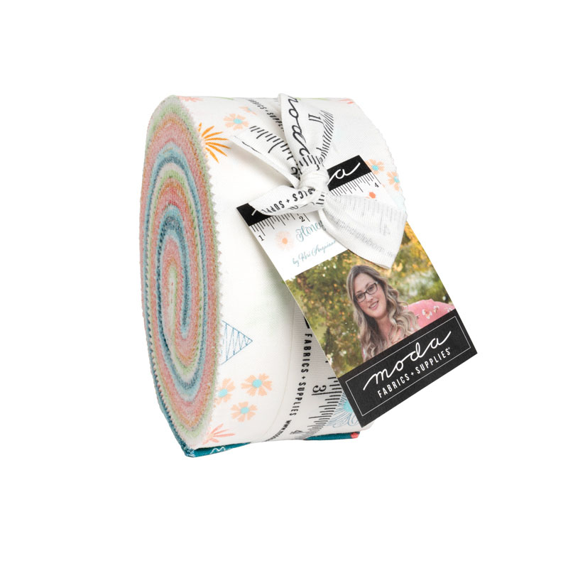 Honeyed Horizon Jelly Rolls By Moda - Packs Of 4