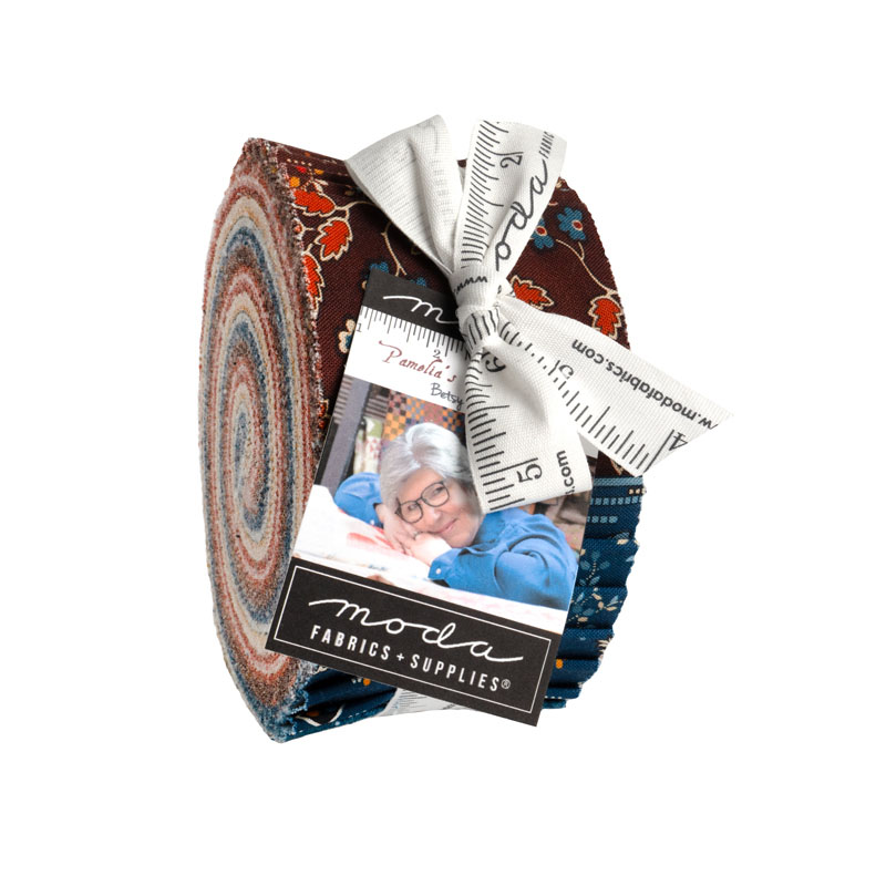 Pamelia\'s Path Jelly Rolls By Moda - Packs Of 4
