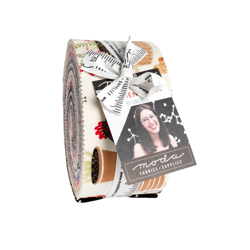 The Henhouse Jelly Rolls By Moda - Packs Of 4