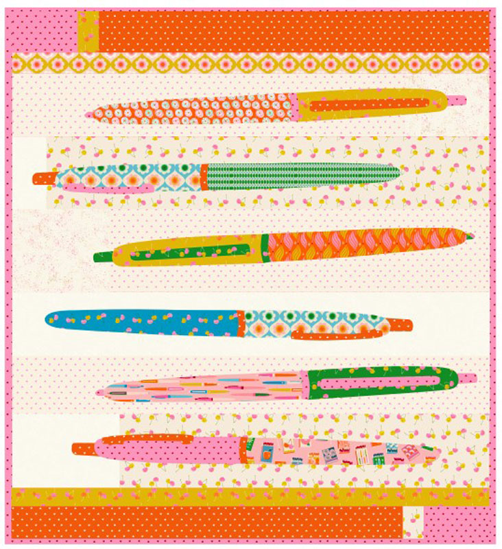 Trinketry Kit By Melody Miller Of Ruby Star Society For Moda