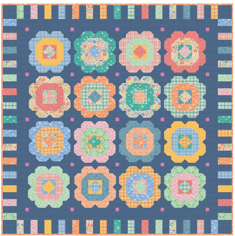 Cannon Beach - Arcadia Kit By Crystal Manning For Moda