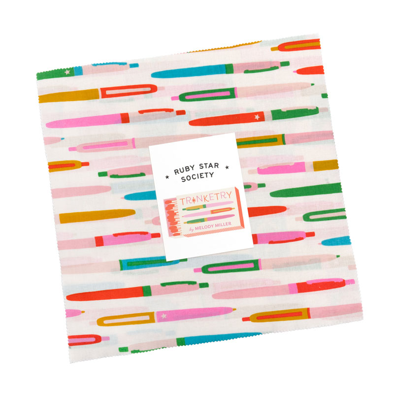 Trinketry Layer Cakes By Moda - Packs Of 4