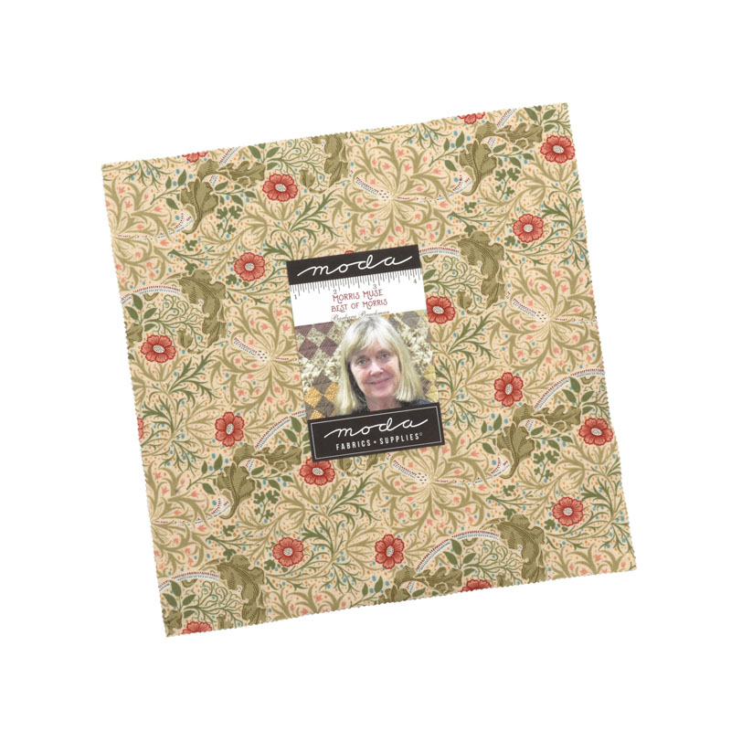 Morris Muse Layer Cakes By Moda - Packs Of 4