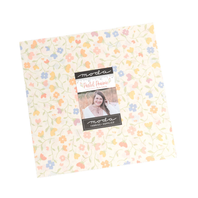 Pastel Prairie Layer Cakes By Moda - Packs Of 4