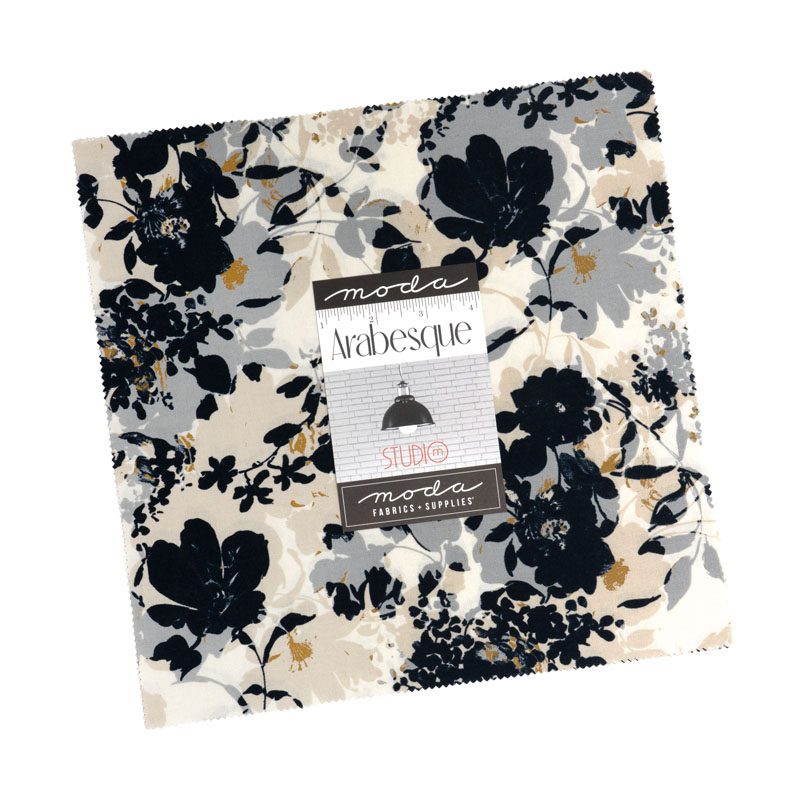 Arabesque Layer Cakes By Moda - Packs Of 4