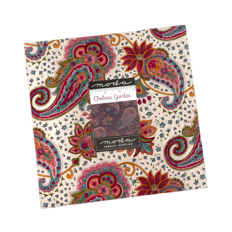 Chelsea Garden  Layer Cakes By Moda - Packs Of 4