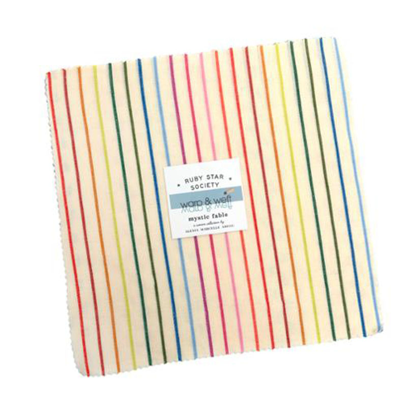 Warp And Weft Mystic Fable Layer Cakes By Moda - Packs Of 4