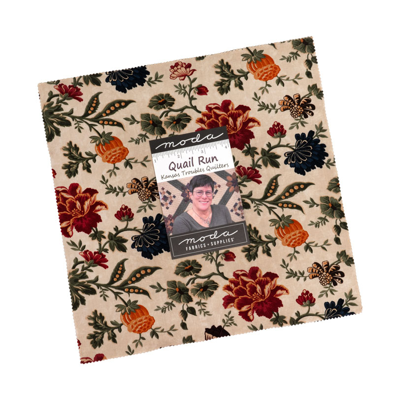 Quail Run Layer Cakes By Moda - Packs Of 4