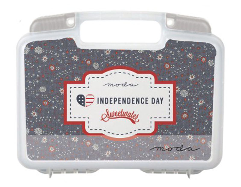 Independence Day Collector Bin By Sweetwater For Moda - Minimum Of 2