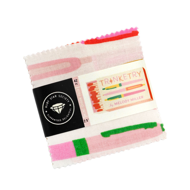 Trinketry Mini Charm Packs By Moda - Packs Of 24