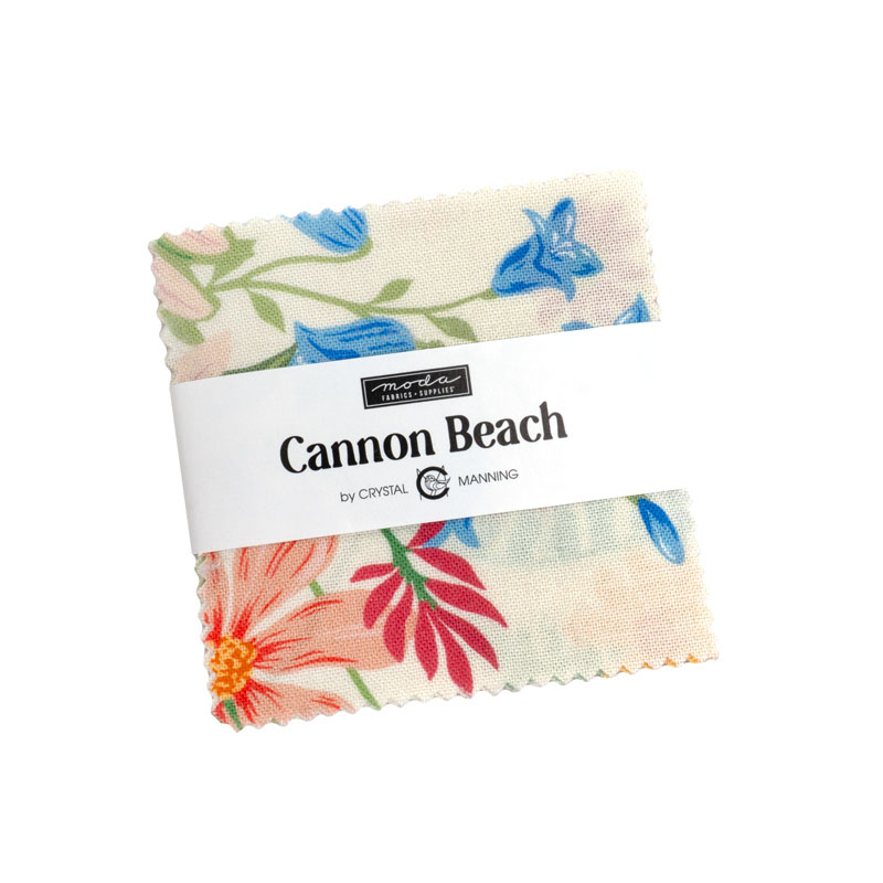 Cannon Beach Mini Charm Packs By Moda - Packs Of 24