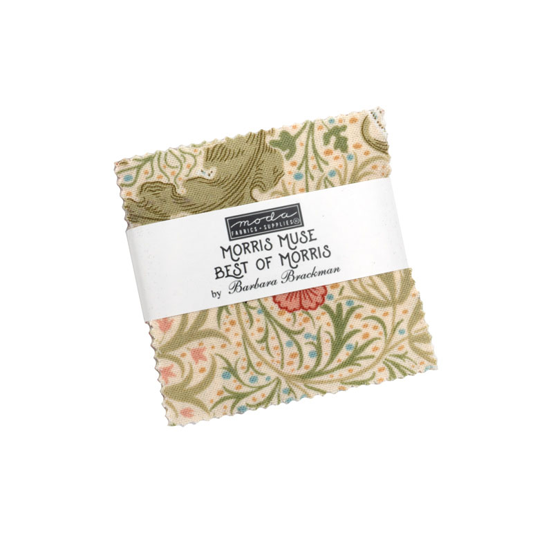 Morris Muse Mini Charm Packs By Moda - Packs Of 24