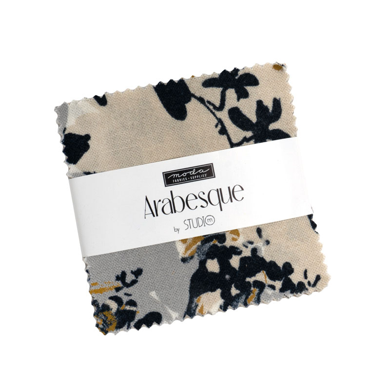 Arabesque Mini Charm Packs By Moda - Packs Of 24