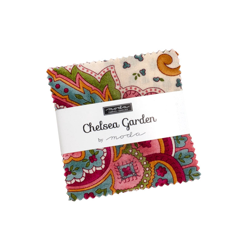 Chelsea Garden  Mini Charm Packs By Moda - Packs Of 24