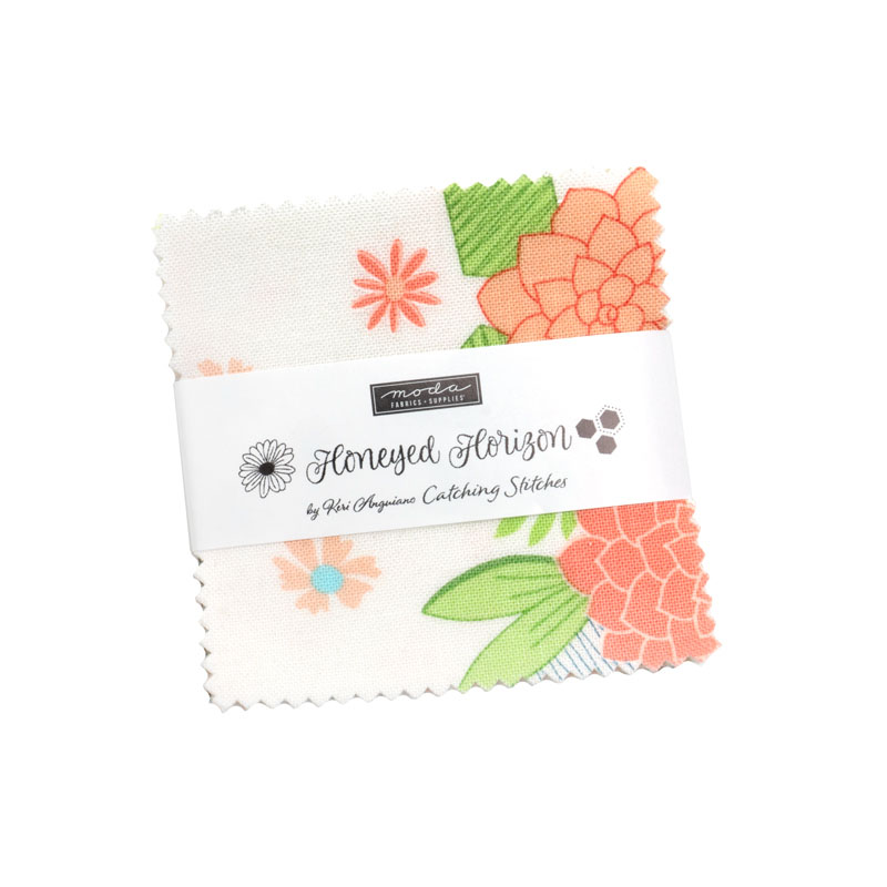 Honeyed Horizon Mini Charm Packs By Moda - Packs Of 24