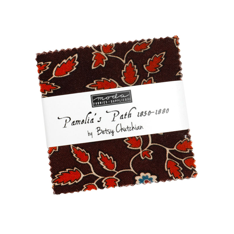 Pamelia\'s Path Mini Charm Packs By Moda - Packs Of 24