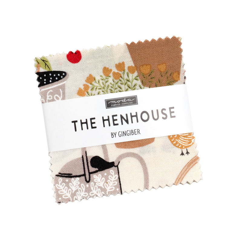 The Henhouse Mini Charm Packs By Moda - Packs Of 24