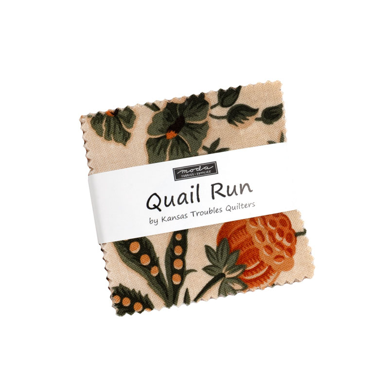 Quail Run Mini Charm Packs By Moda - Packs Of 24