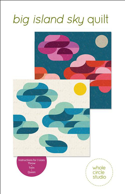 Big Island Sky Pattern By Whole Circle Studio For Moda - Minimum Of 3