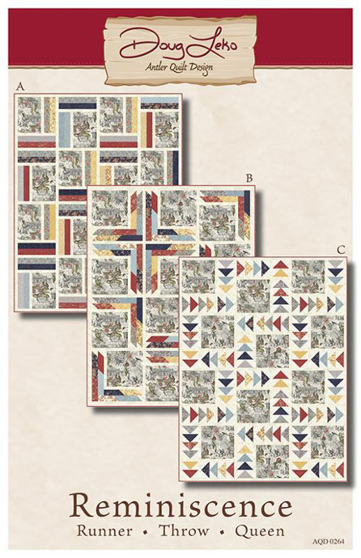 Reminscence By Antler Quilt Designs - Min. Of 3