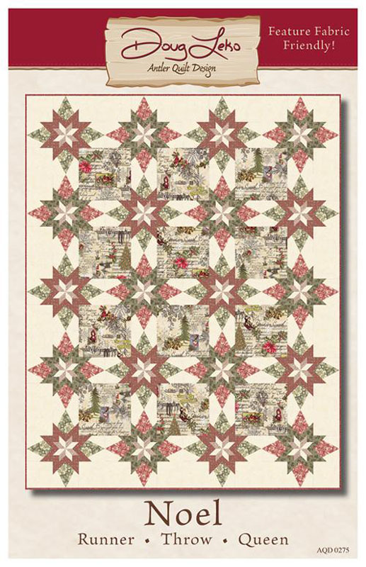 Noel Pattern By Antler Quilt Design - Minimum Of 3