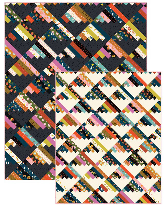 Scrap Mountains Pattern By Modernly Morgan Moda - Minimum Of 3