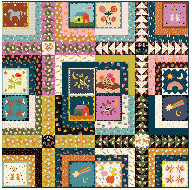 Butterdish Pattern By Sewtopia For Moda - Minimum Of 3